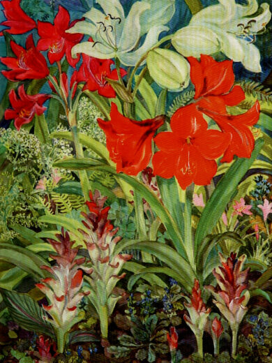 Acuarelas de Flores